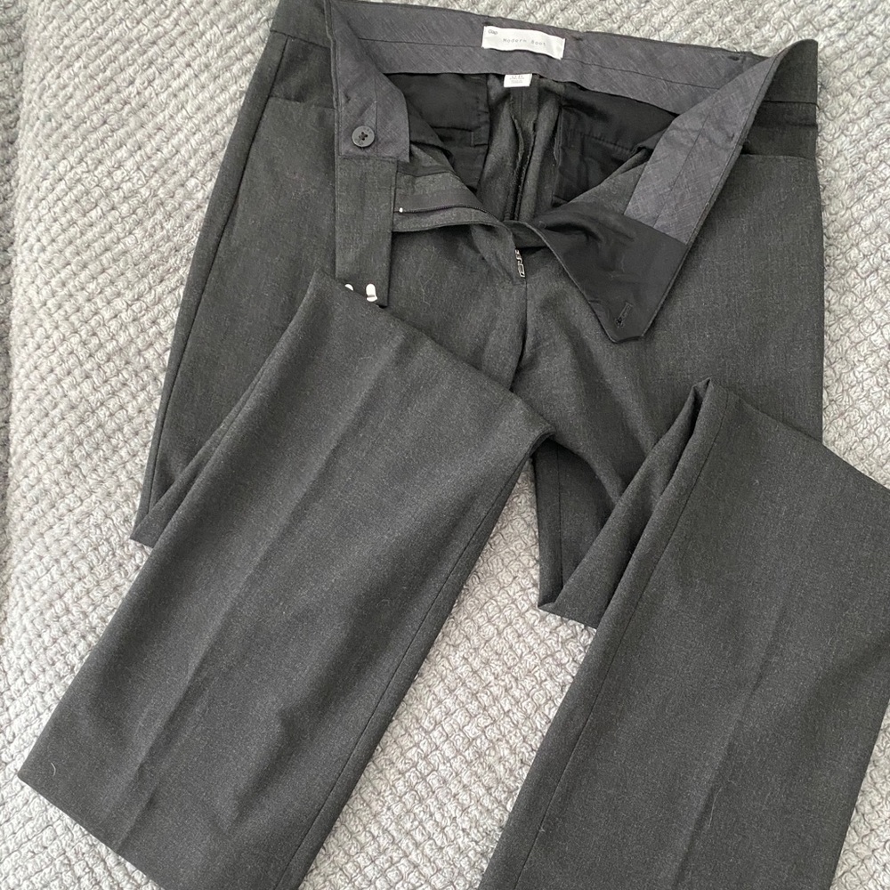 Gap Modern Boot Dress Pants